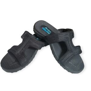 Skechers Black Outdoor Lifestyle Sandals